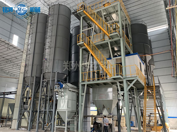 年產10萬噸干混砂漿生產線 年產10萬噸干混砂漿生產線